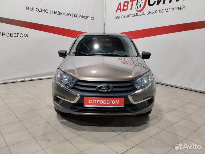 LADA Granta 1.6 МТ, 2019, 119 000 км