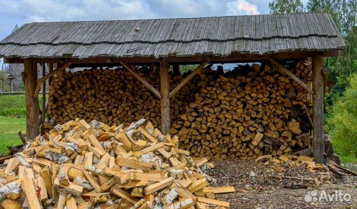 Дрова с Выборга