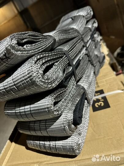 Стропы текстильные 4тн ширина 120мм