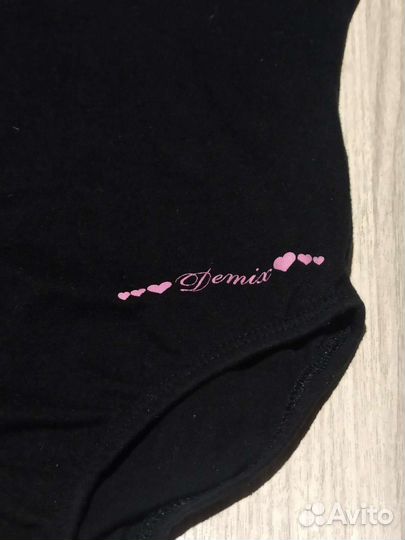 Купальник для гимнастики на девочку рост 128 demix