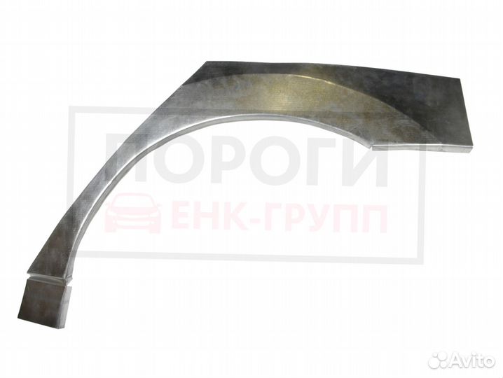 Задняя арка Nissan Mistral и другие