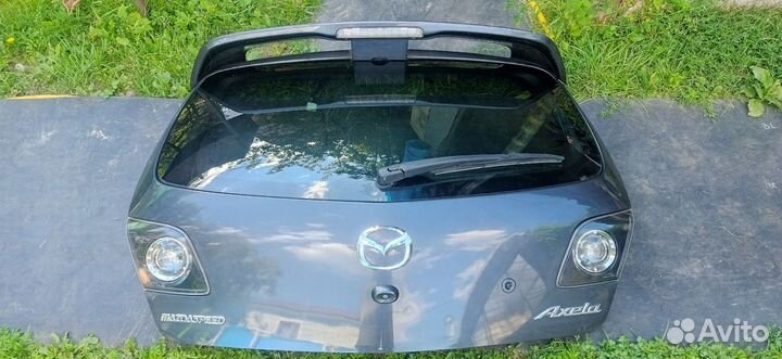 Mazda 3 bk в разборе