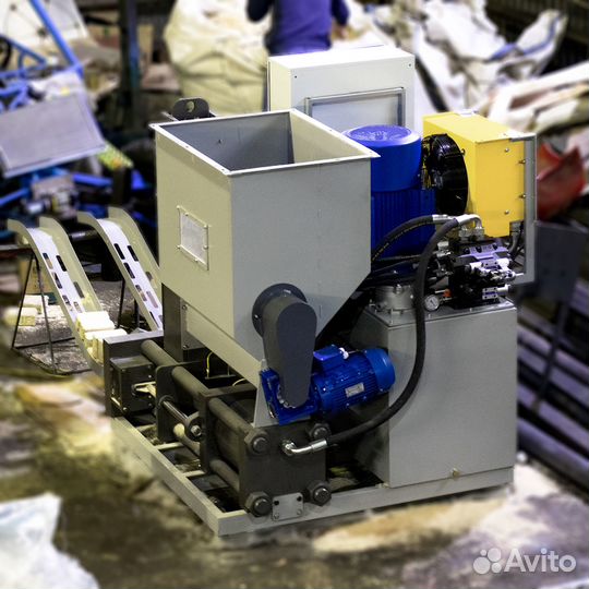 Пресс для брикетов мод. пб300