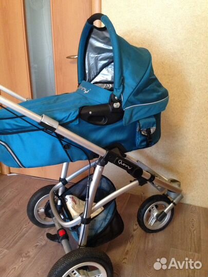 Коляска Qvinny Speedi 2 в 1