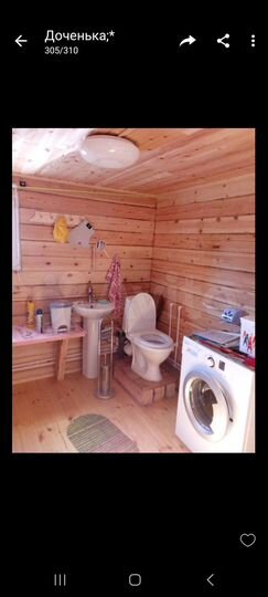 Дача 95 м² на участке 11 сот.