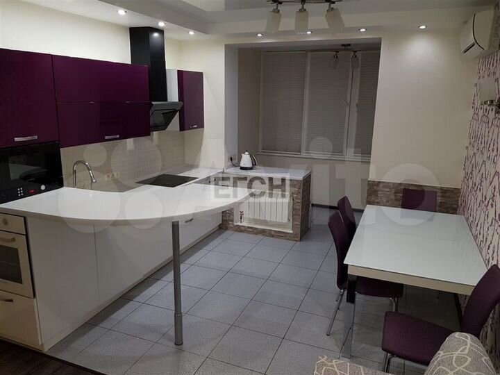 2-к. квартира, 60 м², 20/25 эт.