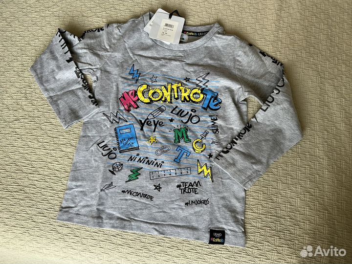 Лонгслив Liu jo 4 6 8 10 12 новый оригинал