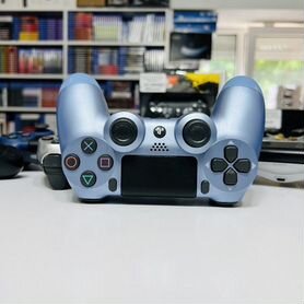 Контроллер Sony DualShock 4 Titanium blue