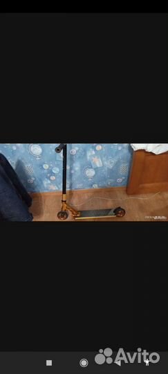 Трюковой самокат