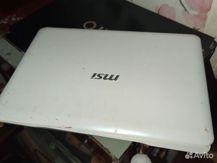 Ноутбук msi ms-1358 на запчасти