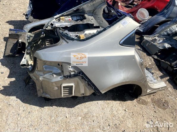 Четверть задняя правая Toyota Corolla E210