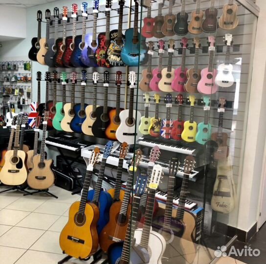 Гитара новая