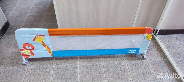 Защитный бампер для кровати / бортик