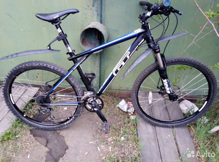 Горный велосипед gt