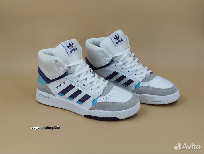 Зимние мужские кроссовки Adidas Drop Step