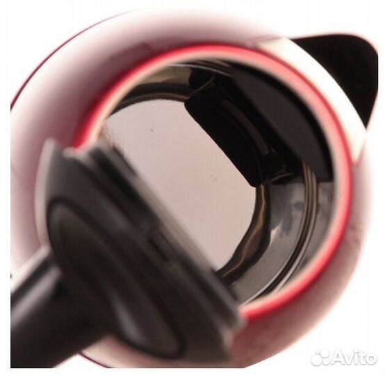 Чайник электро moulinex subito красный