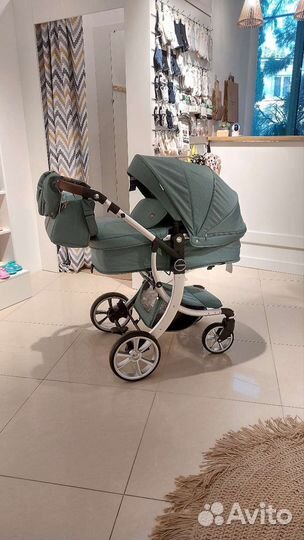 Коляска 3в1 и 2в1 Luxmom (608)