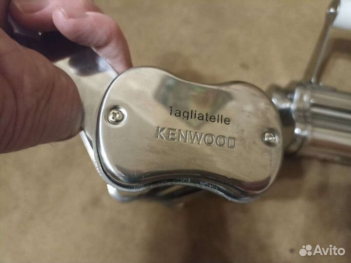 Тестораскатка и раскатка для пасты Tagliatelle