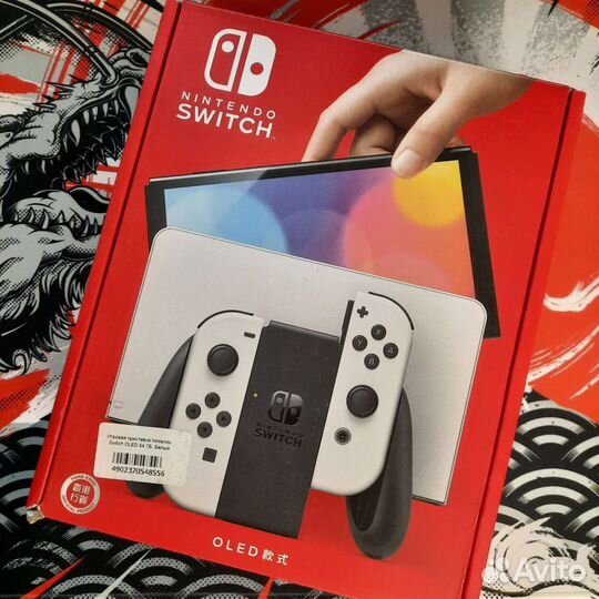 Чип Новая Прошитая Nintendo Switch Oled