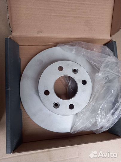 Диски Тормозные Передние Ларгус Рено 238