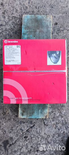 Тормозные диски brembo