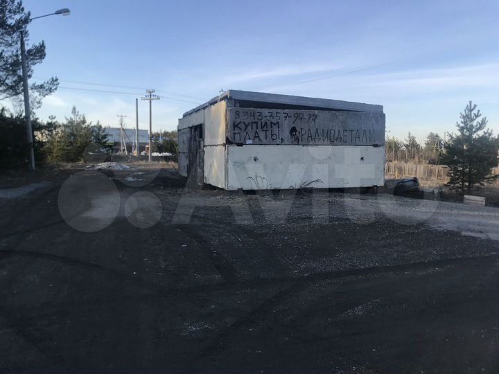 Гараж, > 30 м²