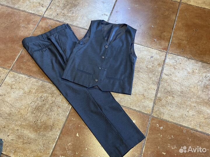 Школьная форма серая двойка 146-152