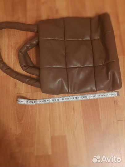 Трендоаая сумка стеганая из эко кожи