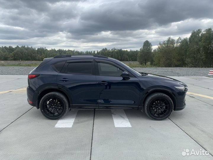 Mazda CX-5 2.5 AT, 2018, 100 000 км