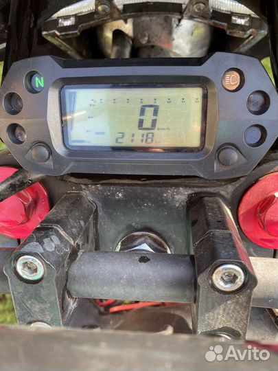 Питбайк irbis ttr 125r