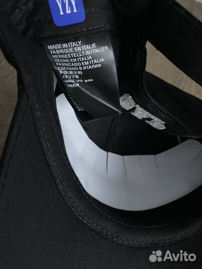 Yeezy Gap Balenciaga flame cap