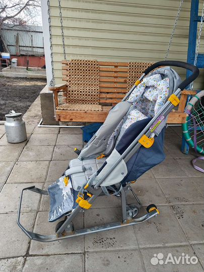 Санки коляска