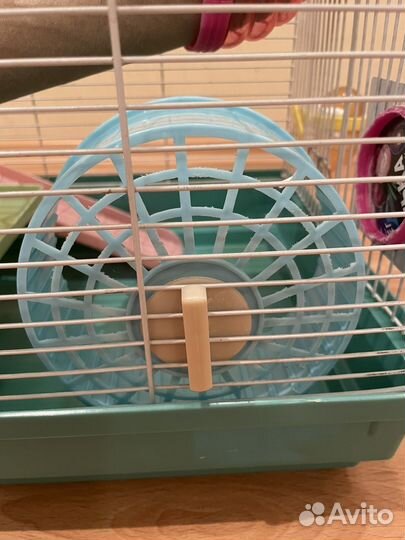 Клетка для грызунов