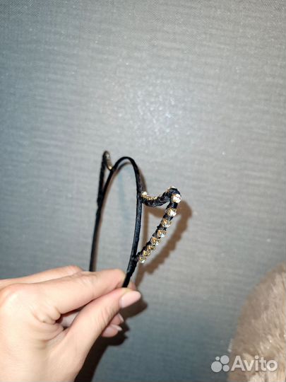 Ободок с рожками (ушками)