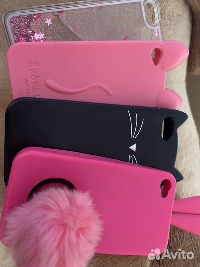 Чехол на iPhone 5s и iPhone 4