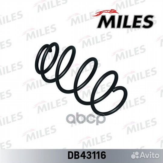 Пружина подвески skoda octavia II (1Z3) 1.4/1.6