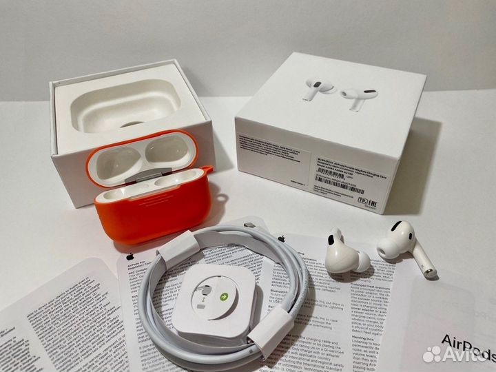 Наушники AirPods Pro Luxe + Чехол