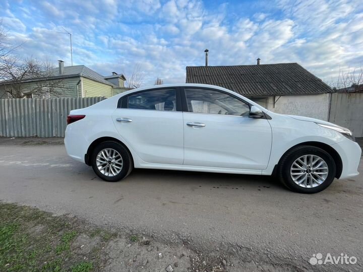 Kia Rio 1.6 AT, 2019, 65 000 км