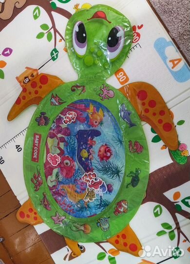 Детский игровой Развивающий водный коврик