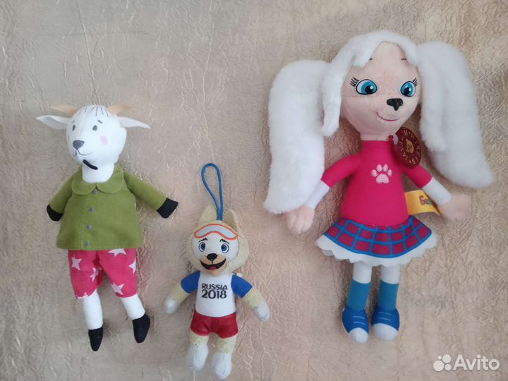 Мягкие игрушки