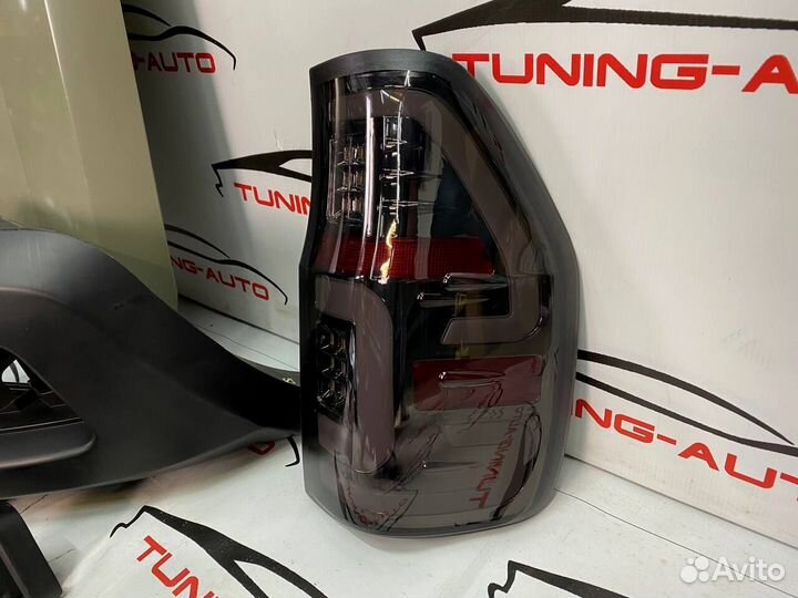 Переделка Ford Ranger из 2011-2015 в 2018-2022