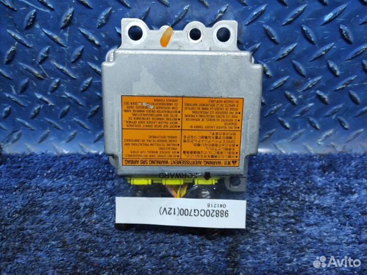 Блок Airbag srs Infiniti Fx35