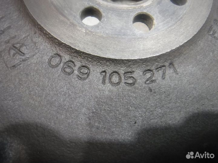 Маховик Volvo 940