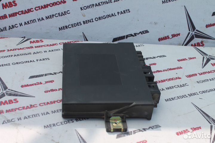 Блок управления цз w220 мерседес Keyless go