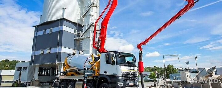 Бетон во Всеволожске