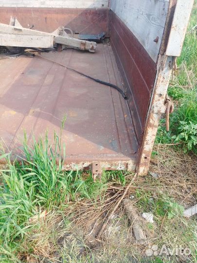 Кузов на газ 53 самосвал