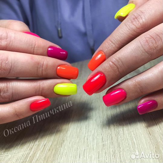 Маникюр на дому