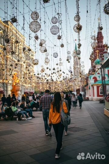 Гид в Москве. Экскурсии по городу