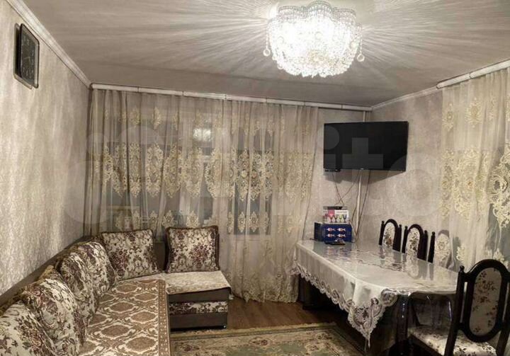 2-к. квартира, 58,6 м², 9/12 эт.