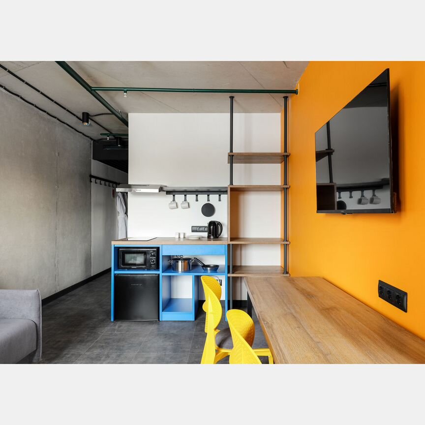 2-к. апартаменты, 35,6 м², 4/26 эт.